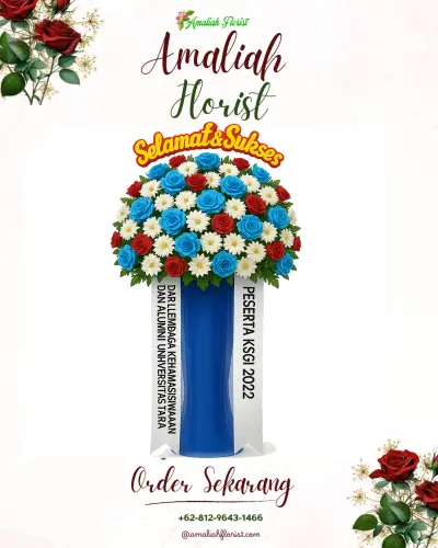 Standing Flower di Jamblang